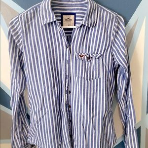 Hollister California button down